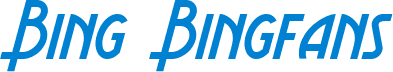 Bing Bingfans